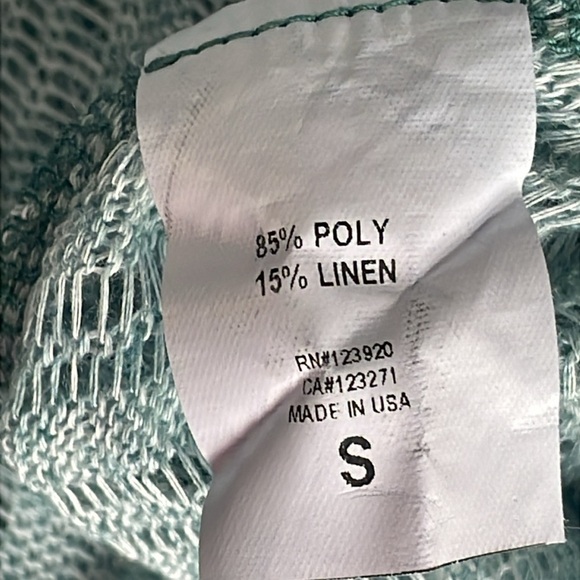 LAmade Teal Textured Women's Top - Picture 5 of 5